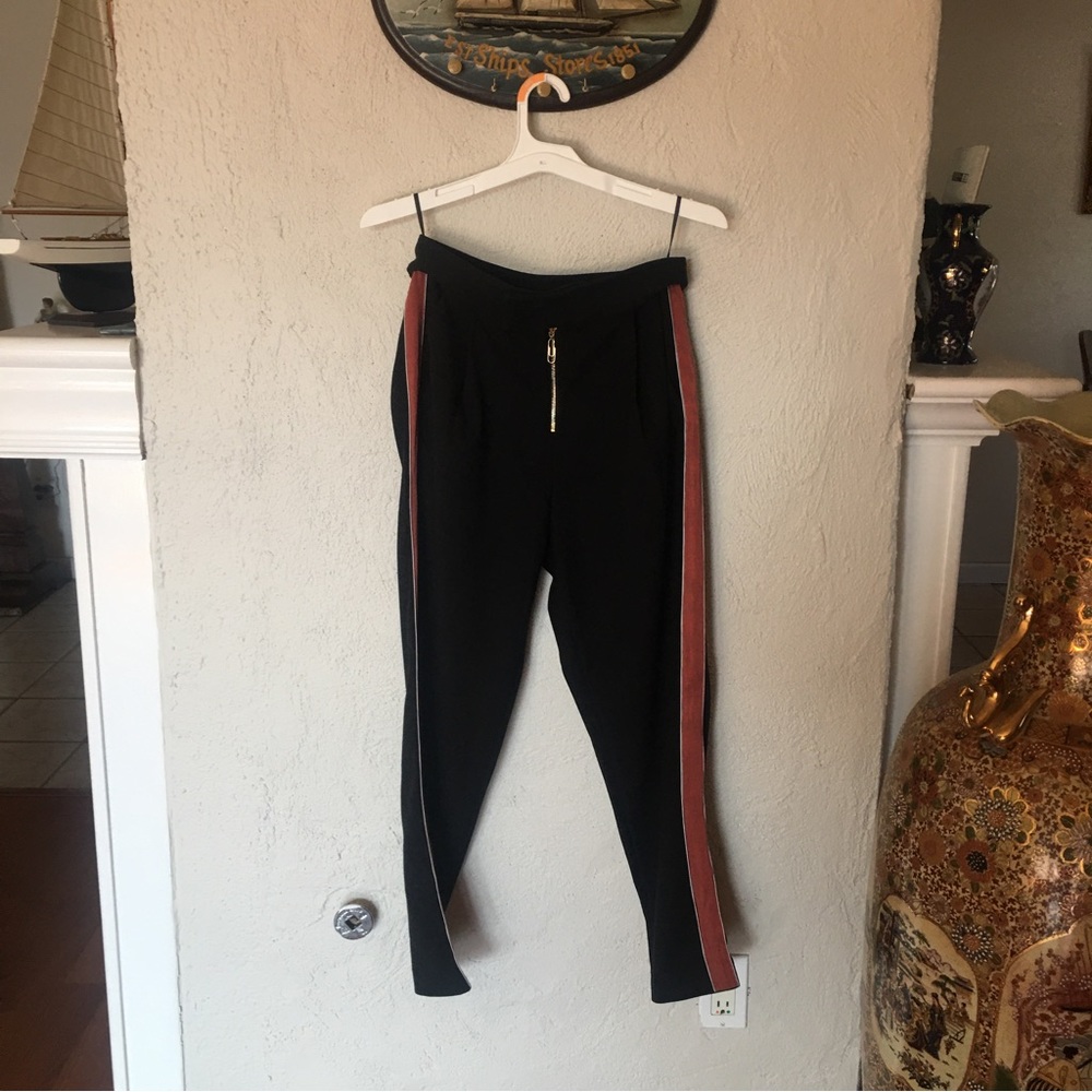 Peacebird Black Trousers